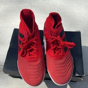 Adidas Predator 19.3 TR Red Bulls Soccer Shoes